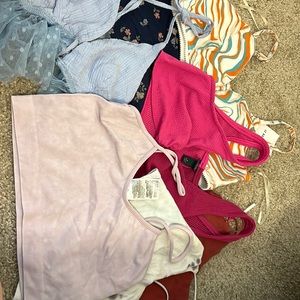 Bundle of crop tops